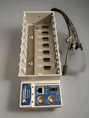 National Instruments NI cDAQ-9188 Ethernet CompactDAQ Chassis, 8-Slot Guaranteed