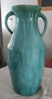 Rare Weller Turquoise Flambe Floor Vase