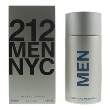 Image of Carolina Herrera 212 MEN Eau de Toilette 200ml Spray For Him EDT - Damaged Box