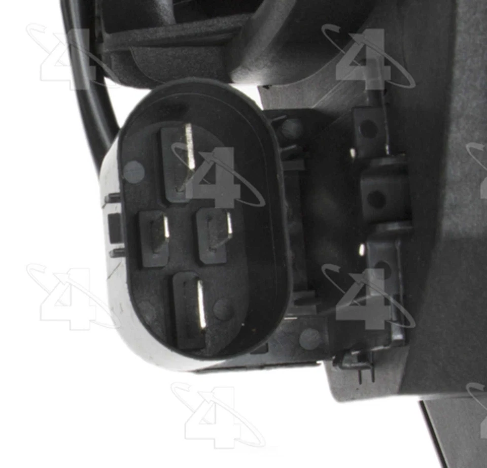 Conjunto de ventilador auxiliar para Chevrolet Sonic 2012-2015 1,4 L 4 cilindros 2013 2014 76317 Foto 2 de 3