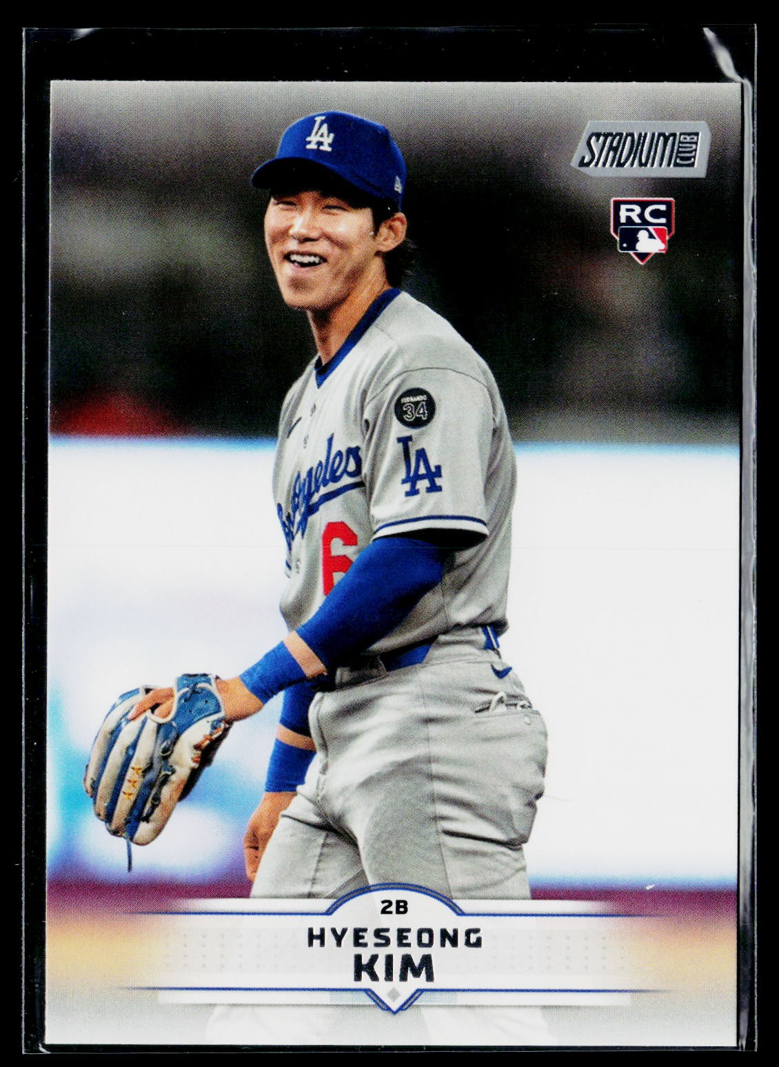 2025 Stadium Club Hyeseong Kim #200 RC