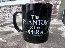 Vintage Phantom Of The Opera Broadway Heat Activated Coffee/Tea Mug 1986