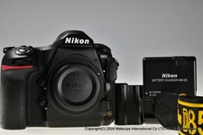 Nikon D850 45.7MP FX Full Frame 4K DSLR Camera Body Tested Japan