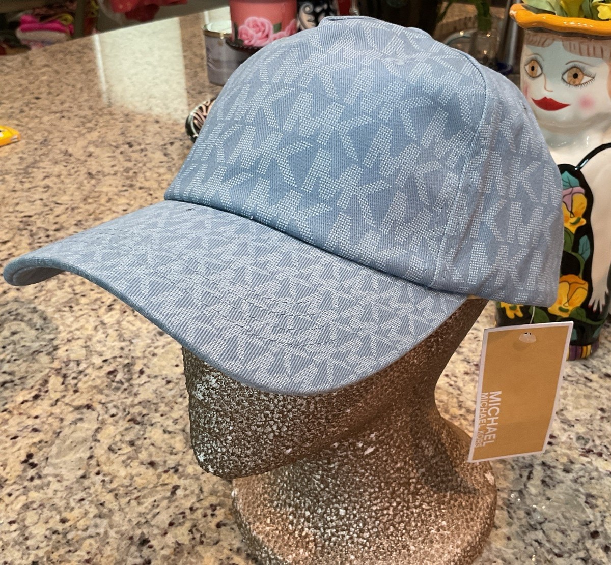 MICHAEL KORS MK Logo Baseball Cap CHAMBRAY Signature MK Logo  display picture 2
