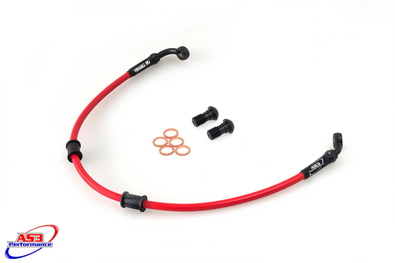 AS3 VENHILL REAR BRAKE LINE HOSE for APRILIA RSV 1000 MILLE 2000-2004