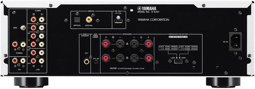 YAMAHA A-S701 Natural Sound Integrated Stereo Amplifier Remote Control Silver - Afbeelding 4 van 8