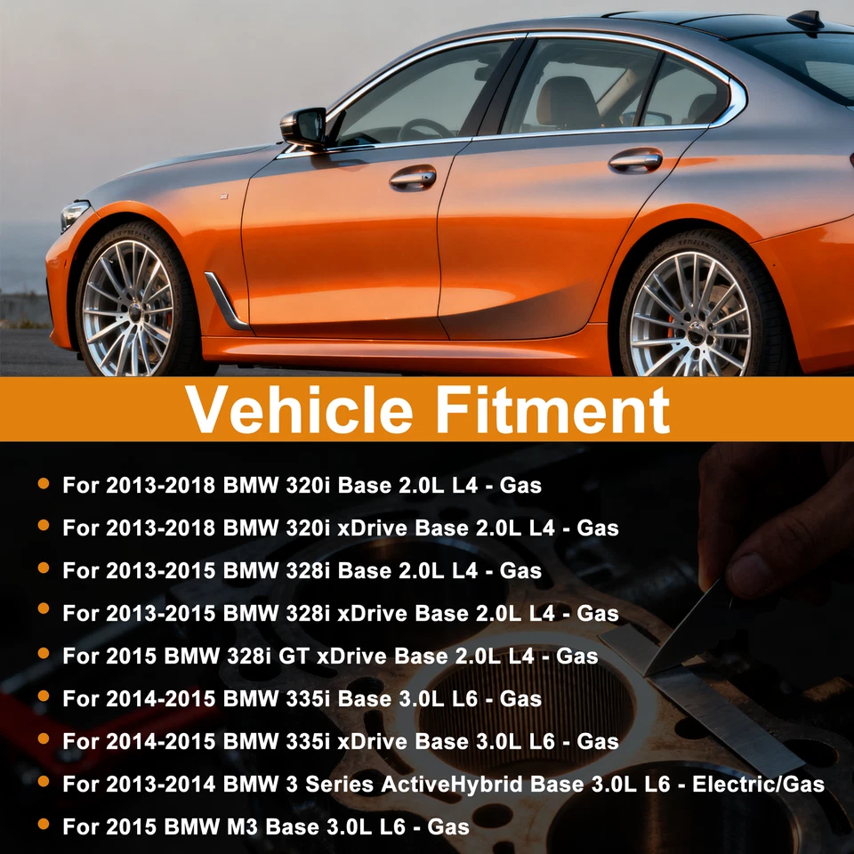 NEW Front Axle Differential Carrier For 13-19 BMW X5 X6 F15 F16 F30 2.0L 3.0L - Image 2 of 4