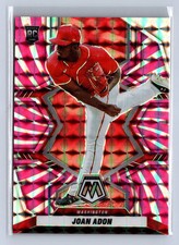 2022 Panini Mosaic Joan Adon Pink Swirl /12 #254
