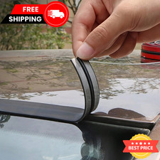 Universal Car Roof Seal Strip Windshield Rubber Weatherstrip Waterproof Trim