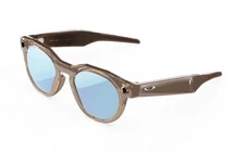 🔥New Oakley META HSTN Matte Brown Smoke W/ Prizm Deep Water Polarized Lens🔥