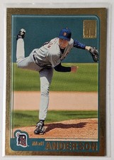 2001 Topps Gold Matt Anderson 0479/2001 Detroit Tigers #62
