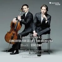 Lutoslawski: Concertos For Cello/For Orchestra, | Philharmonic | Audio-Cd | CD