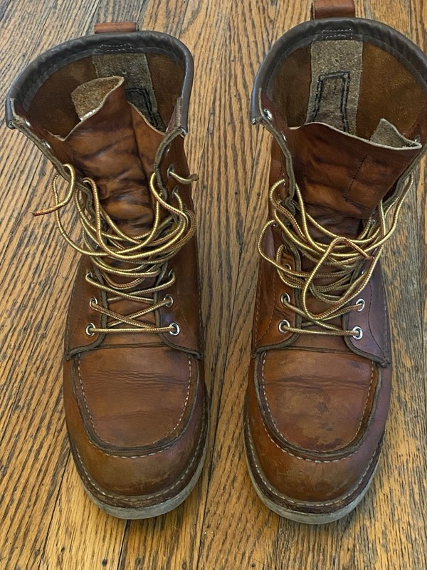 Redwing 877 Irish Setter Made In USA 7.5 D