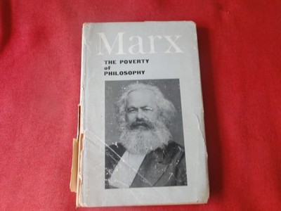 Communist Book The Poverty of Philosophy Karl Marx Fourth Printing          JB57