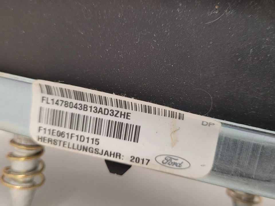 2015-2017 FORD EXPEDITION LH Front Driver Wheel FL1Z78043B13AA Foto 4 de 4