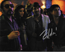 * ALEJANDRO EDDA * signed 8x10 photo * NARCOS: MEXICO * COA *
