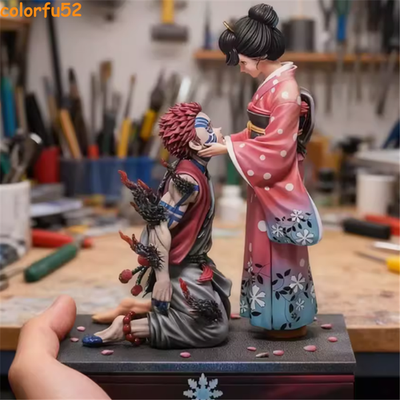 Demon Slayer Akaza Model Koyuki Statue 27cm PVC Figure Model Toy