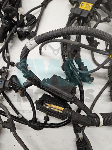 BMW F10 M5 Engine Wiring Loom Harness 7850283 - Picture 7 of 17