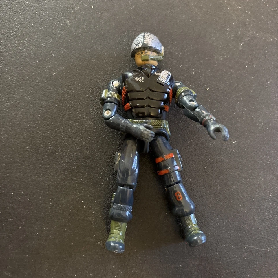 The Corps! Larz Laser 1998 Lanard Action Figure - Image 3 of 4
