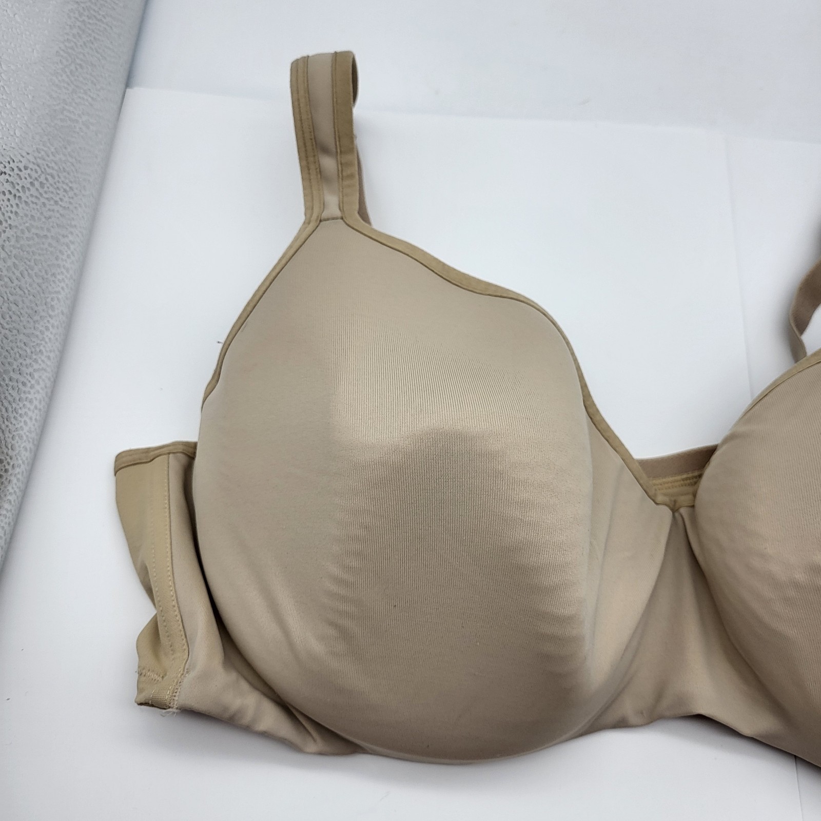 Cacique 46DD Lightly Lined Full Coverage Bra Soli… - image 2