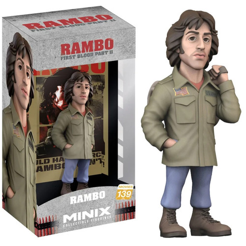 Rambo First Blood Part 1 Minix Vinyl Figure #139