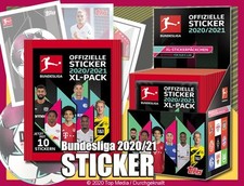 topps Bundesliga Sticker 2020/2021 - 24er DIS...