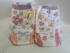 Vintage Pull Ups Girls Butterfly