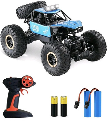 Scayans 4WD Ferngesteuertes Auto 4x4 Ferngesteuertes Auto Offroad 20+KmH Schnell Buggy