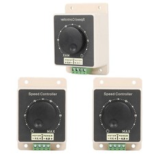 3PCS PWM DC Brush Motor Speed Regulator 12V 36V 48V 20A Waterproof Controller