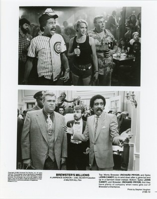Brewster's Millions (1985) w/ John Candy   Vintage Original Photograph