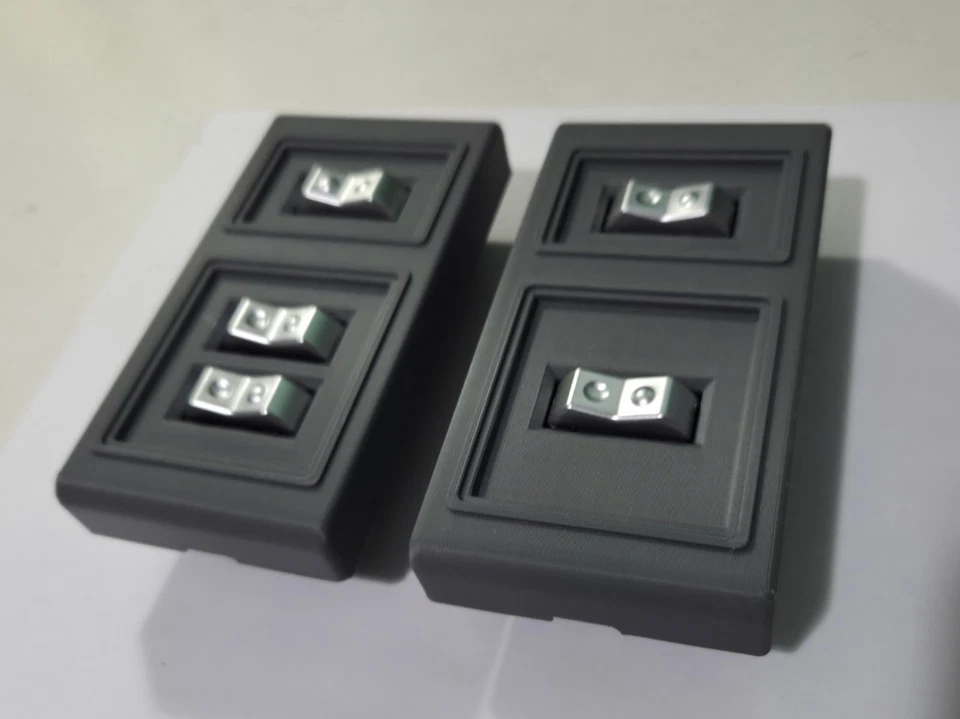 NEW Power Window & Lock Switches 1986-93 Dodge RAM D150 B150 Dakota Ram Charger - Image 3 of 4