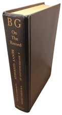 BG on the Record : A Bio-Discography of Benny Goodman 1970 1st Edition 3rd Print