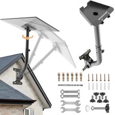 Starlink Mount with 360  Adjustable and extend Length for Wall Roof 4/4X/Gen 3