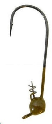 Owner 5151GP-704 Wackelige Kopf Jigkopf Twistlock Cps Feder 2.8ml Greenpkn 4/0