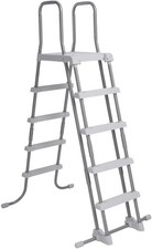 Intex 28077 Ladder with Removable Steps, Pool Ladder For Upto 1.32m Pools - Grey