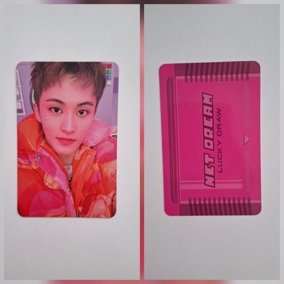 nct dream Hot Sauce Mark Lucky Draw