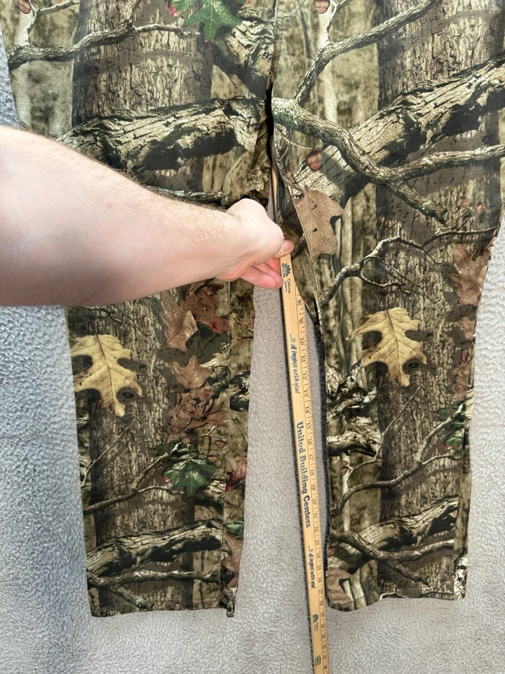 Mossy Oak Pants Womens 18 Camouflage Break Up Infinity Camo Outdoors Hunting - Image 4 of 4
