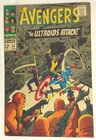Avengers #36 1967 Vintage Marvel Comic Captain America Hawkeye Black Widow Wasp