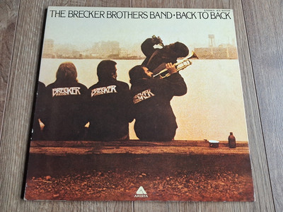 THE BRECKER BROTHERS BAND - BACK TO BACK LP 1976 INSERT JAPAN ARISTA NEAR MINT