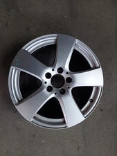 1x Alufelge 17 Zoll 7.0" 5x112 48 5ET Silber A2054015500 Mercedes-Benz W205 A205