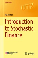 Introduction To Stochastic Finance | Jia-An Yan | Taschenbuch | Universitext