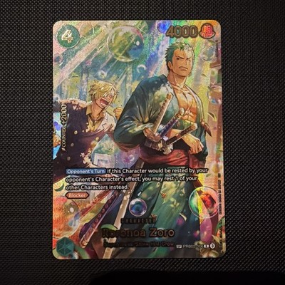 Roronoa Zoro PRB-006 SP EB04 One Piece