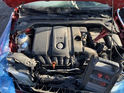 Engine 2.5L VIN P 5th Digit Engine ID Cbua Fits 05-14 JETTA 1430744