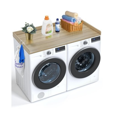 #ad HOT Washer Dryer Countertop54quot;x27quot; Wooden Washer and Dryer CountertopWater R $113.68