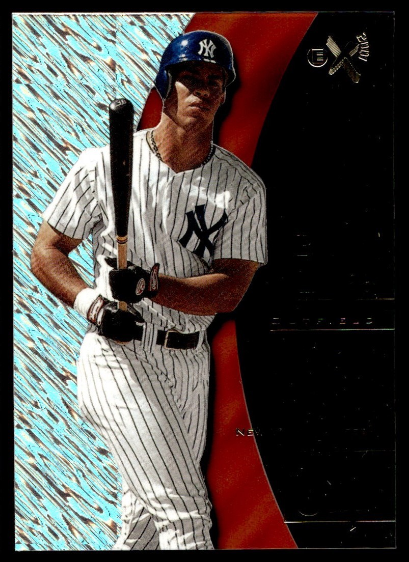 1998 SkyBox E-X2001 Ricky Ledee New York Yankees #90