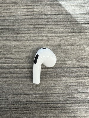 Authentic Apple AirPods 3rd Generation Replacement Right AirPod (A2565)