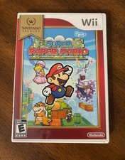Super Paper Mario CIB W/ Manual - Wii