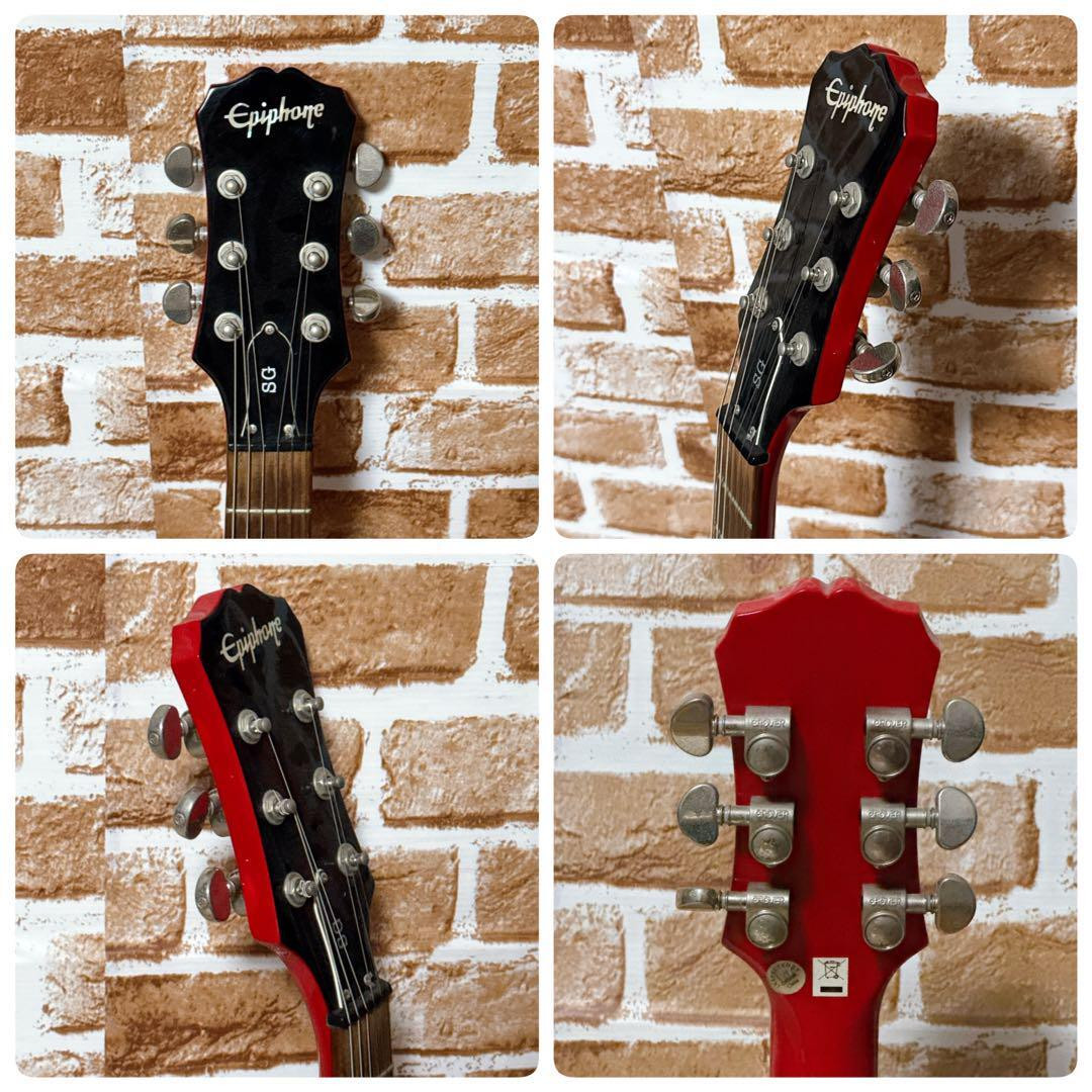 Electric Guitar Epiphone G-310 SG Red Operation Confirmed | eBay