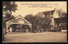 CPA Boissy-Saint-Léger, Auberge Tourne Bride de Gros-Bois