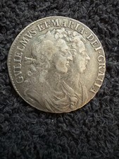 1689 William & Mary Silver Halfcrown Lovely Condition Half-crown